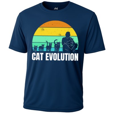 Cat Evolution Performance Shirt