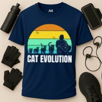 Cat Evolution Cooling Performance Crew T-Shirt