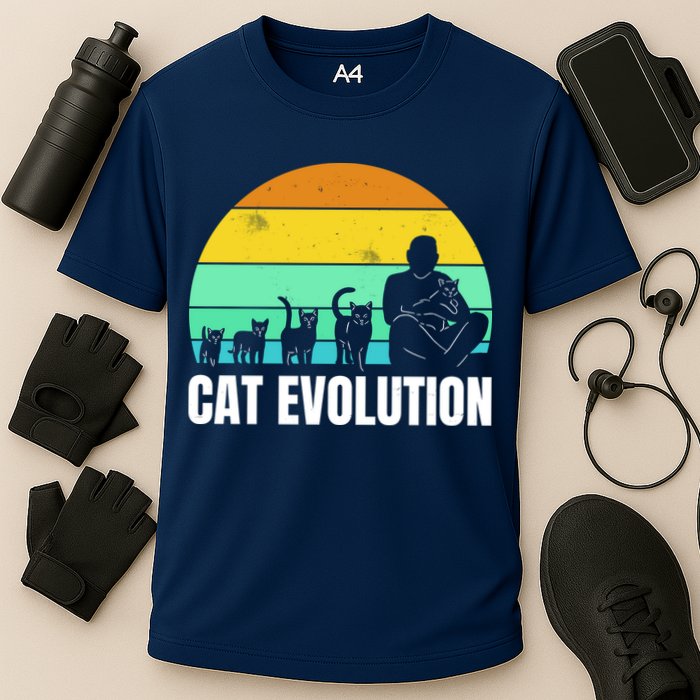 Cat Evolution Cooling Performance Crew T-Shirt