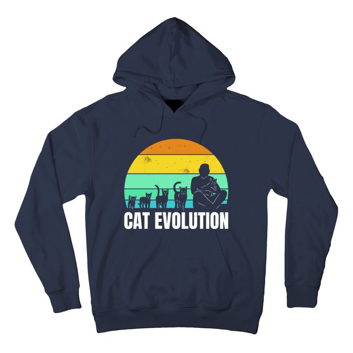 Cat Evolution Hoodie