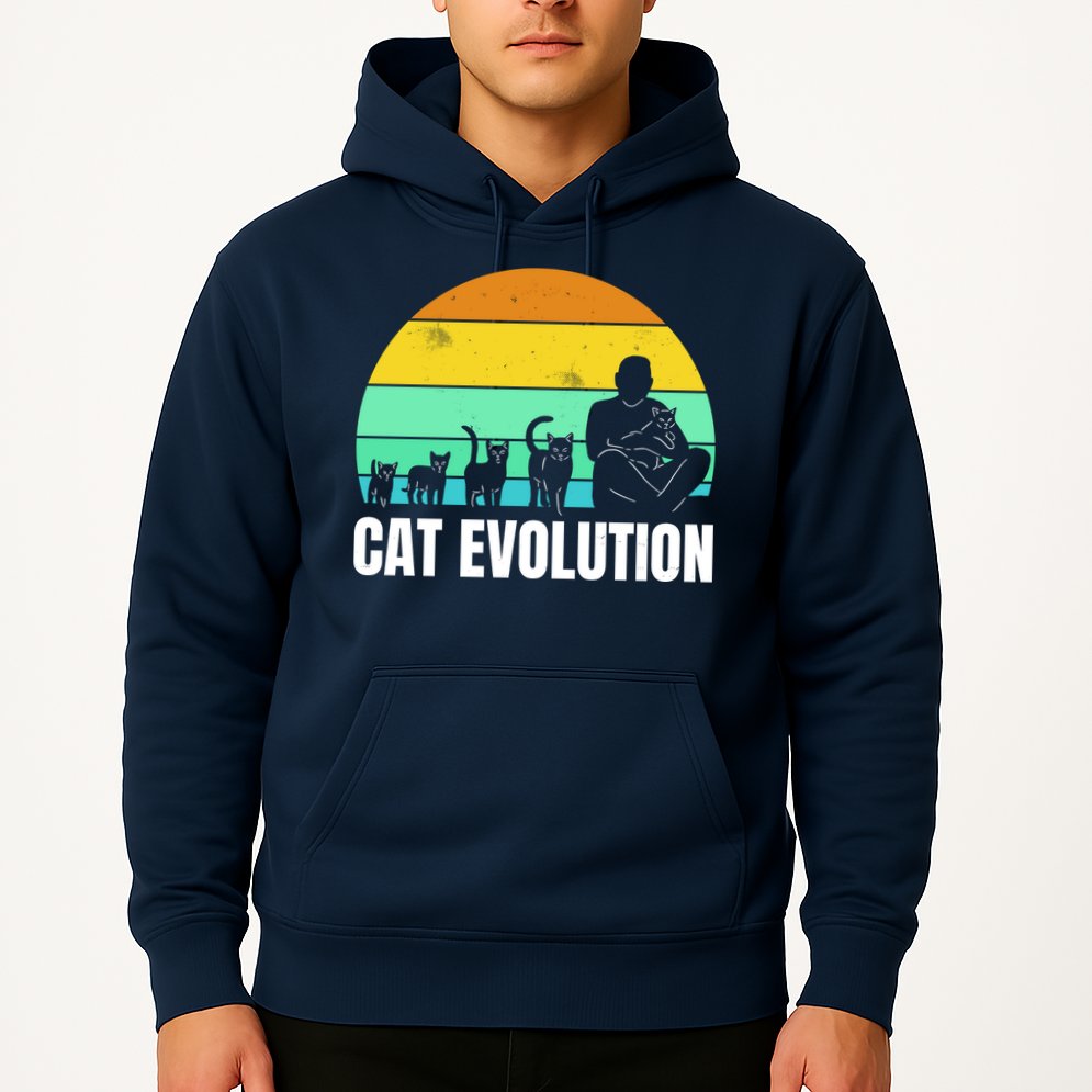 Cat Evolution Hoodie