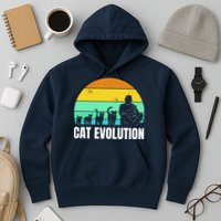 Cat Evolution Hoodie