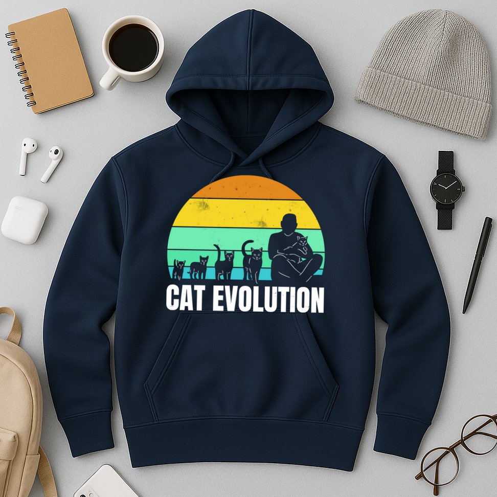 Cat Evolution Hoodie