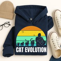 Cat Evolution Hoodie