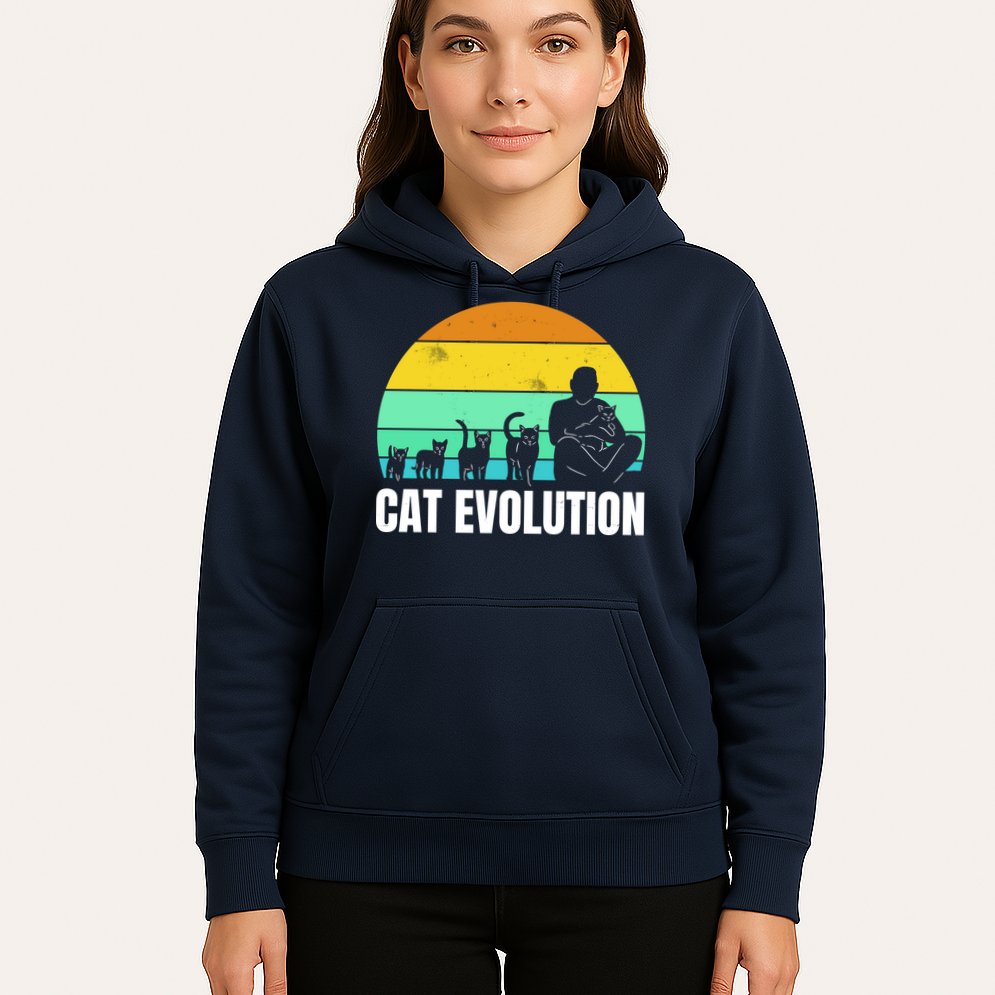 Cat Evolution Hoodie