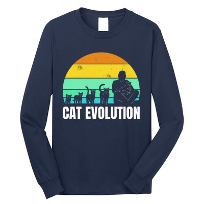 Cat Evolution Long Sleeve Shirt