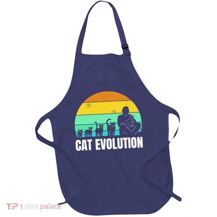 Cat Evolution Full-Length Apron With Pockets