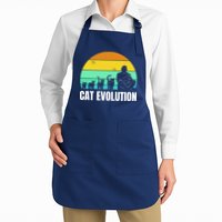Cat Evolution Apron