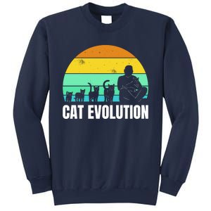 Cat Evolution Sweatshirt