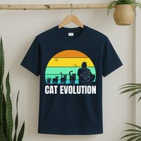 Cat Evolution T-Shirt