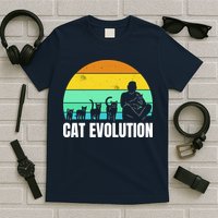 Cat Evolution T-Shirt