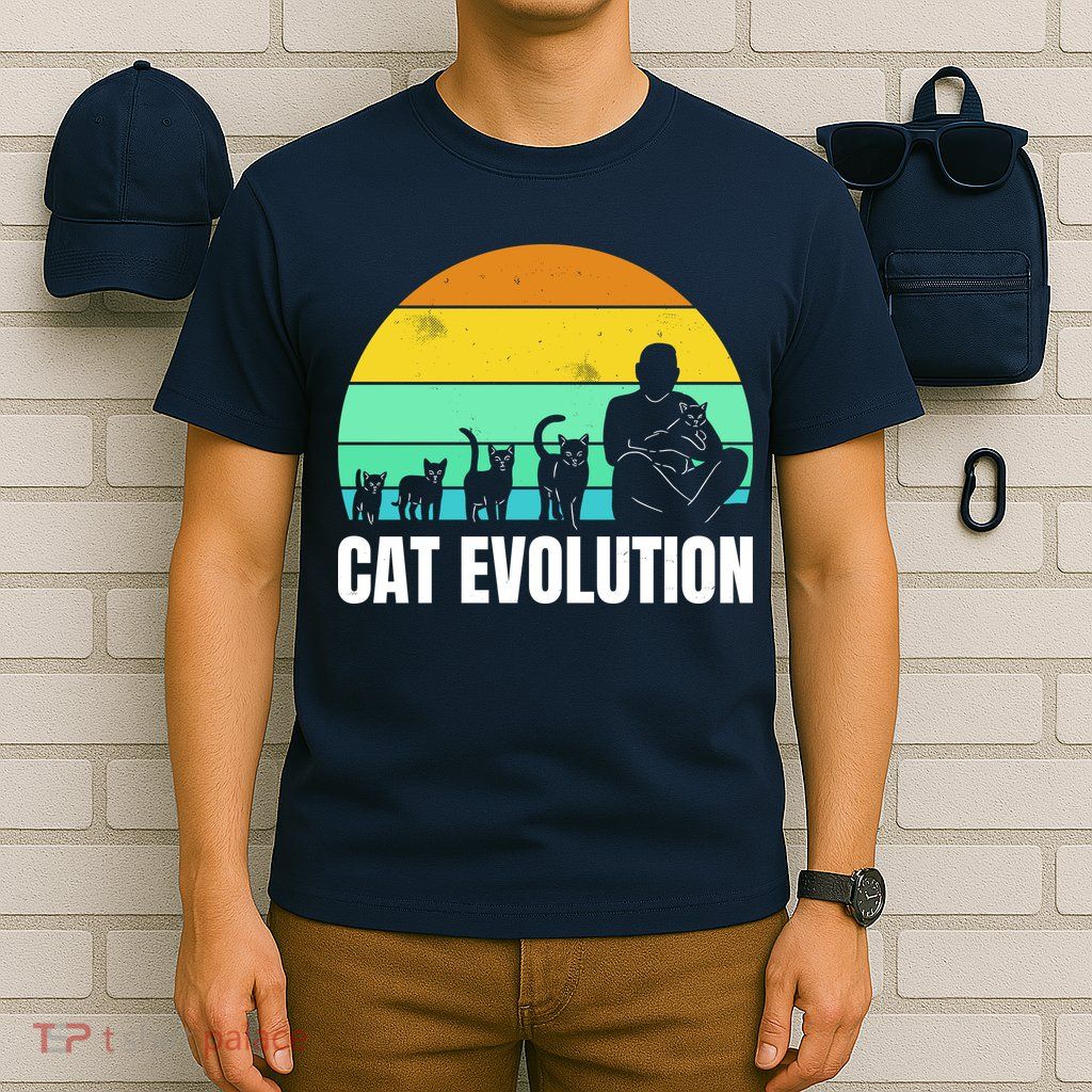 Cat Evolution T-Shirt