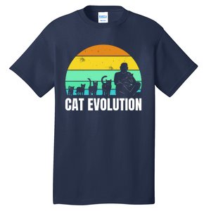 Cat Evolution Tall T-Shirt