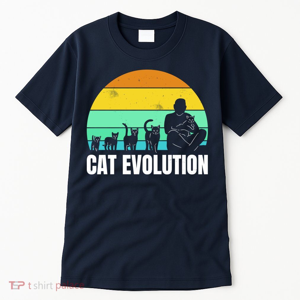 Cat Evolution Tall T-Shirt