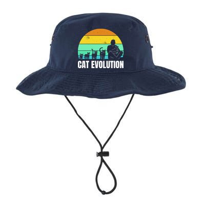 Cat Evolution Bucket Hat