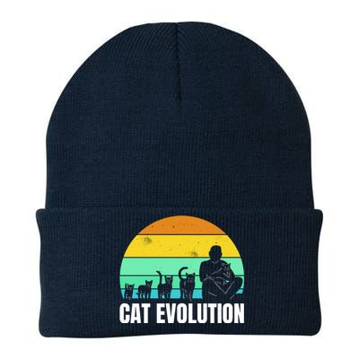 Cat Evolution Knit Cap Winter Beanie