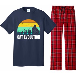 Cat Evolution Pajama Set