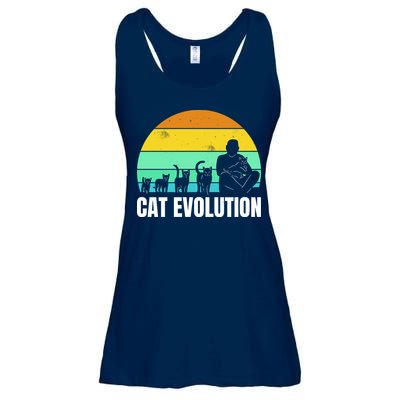Cat Evolution Ladies Essential Flowy Tank