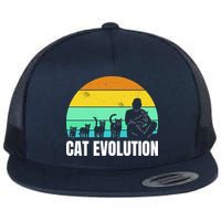 Cat Evolution Flatbill Hat