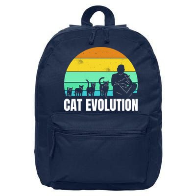 Cat Evolution 16 in Basic Backpack