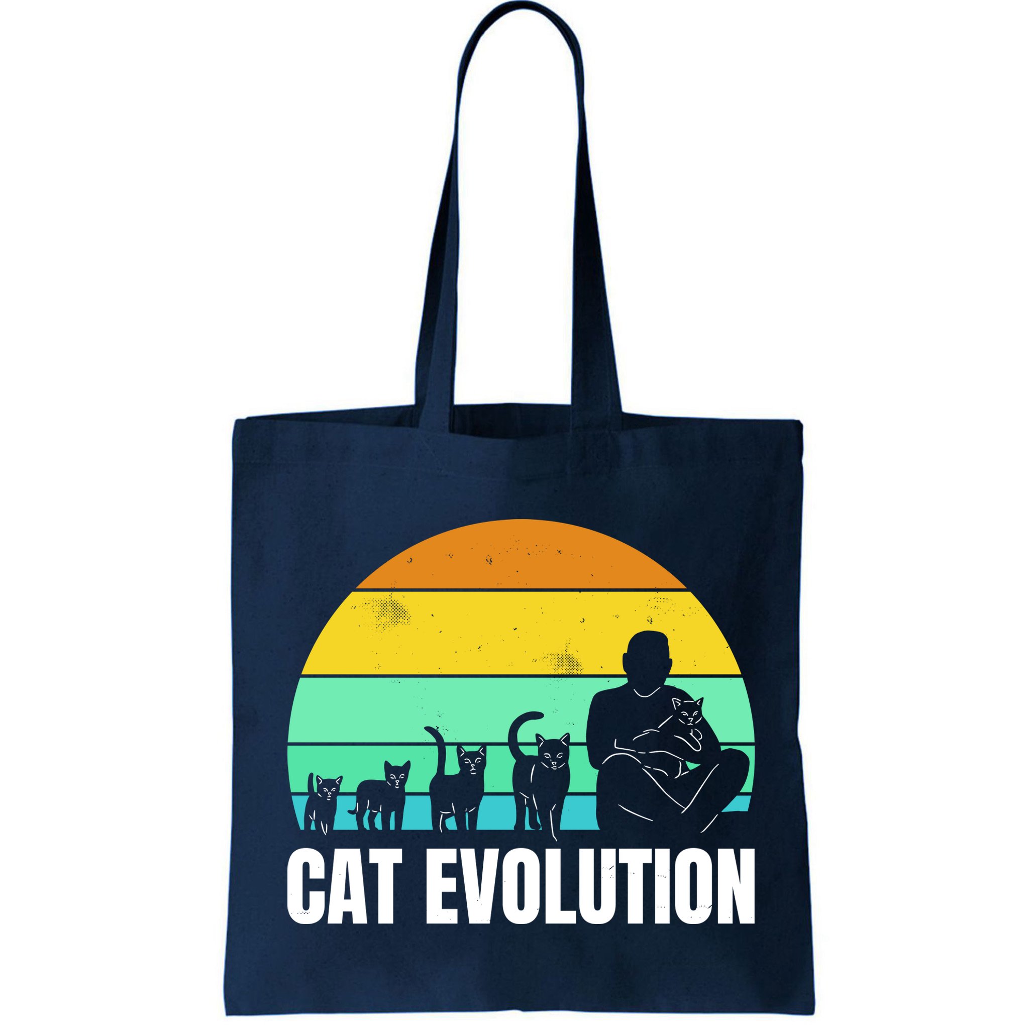 Cat Evolution Bag