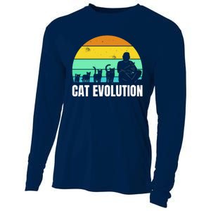 Cat Evolution Cooling Performance Long Sleeve Crew