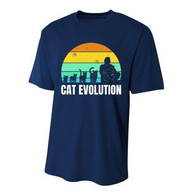 Cat Evolution Performance Sprint T-Shirt