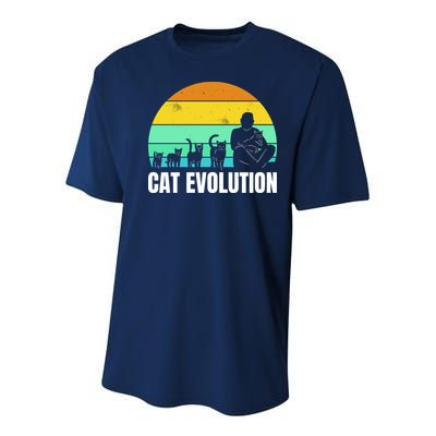 Cat Evolution Youth Performance Sprint T-Shirt