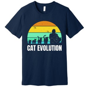 Cat Evolution Premium T-Shirt