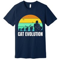 Cat Evolution Premium T-Shirt