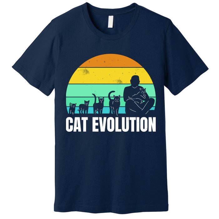 Cat Evolution Premium T-Shirt