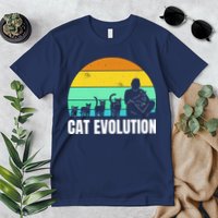 Cat Evolution Premium T-Shirt