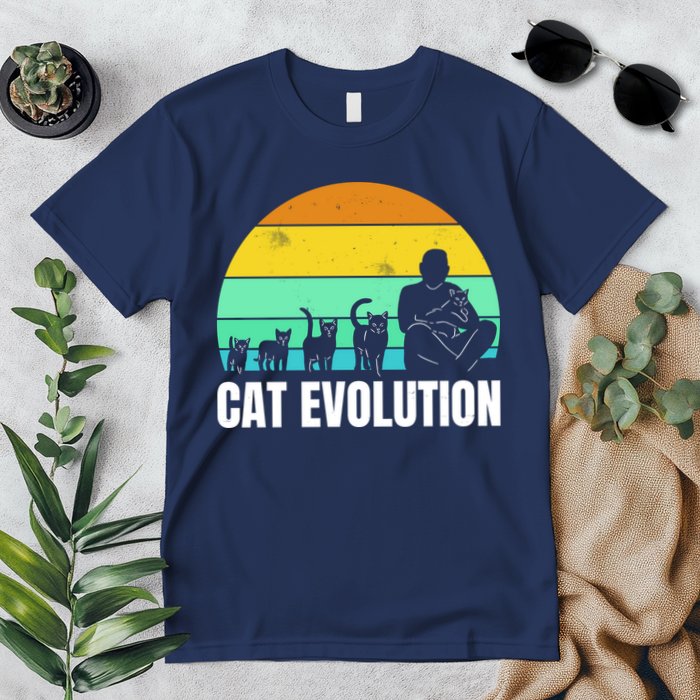 Cat Evolution Premium T-Shirt