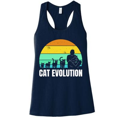 Cat Evolution Womens Tank Top