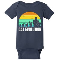 Cat Evolution Baby Bodysuit