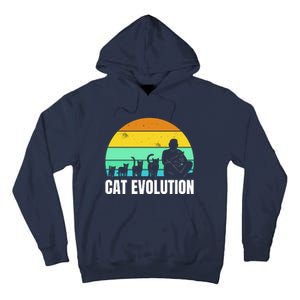 Cat Evolution Tall Hoodie