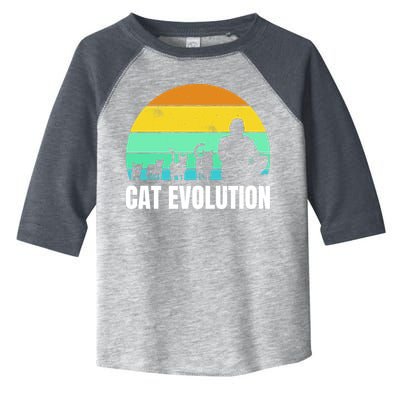 Cat Evolution Toddler Fine Jersey T-Shirt