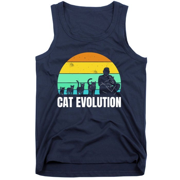 Cat Evolution Tank Top