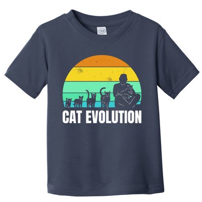 Cat Evolution Toddler T-Shirt