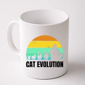 Cat Evolution Coffee Mug