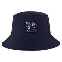 Cyborg Eagle Cool Comfort Performance Bucket Hat