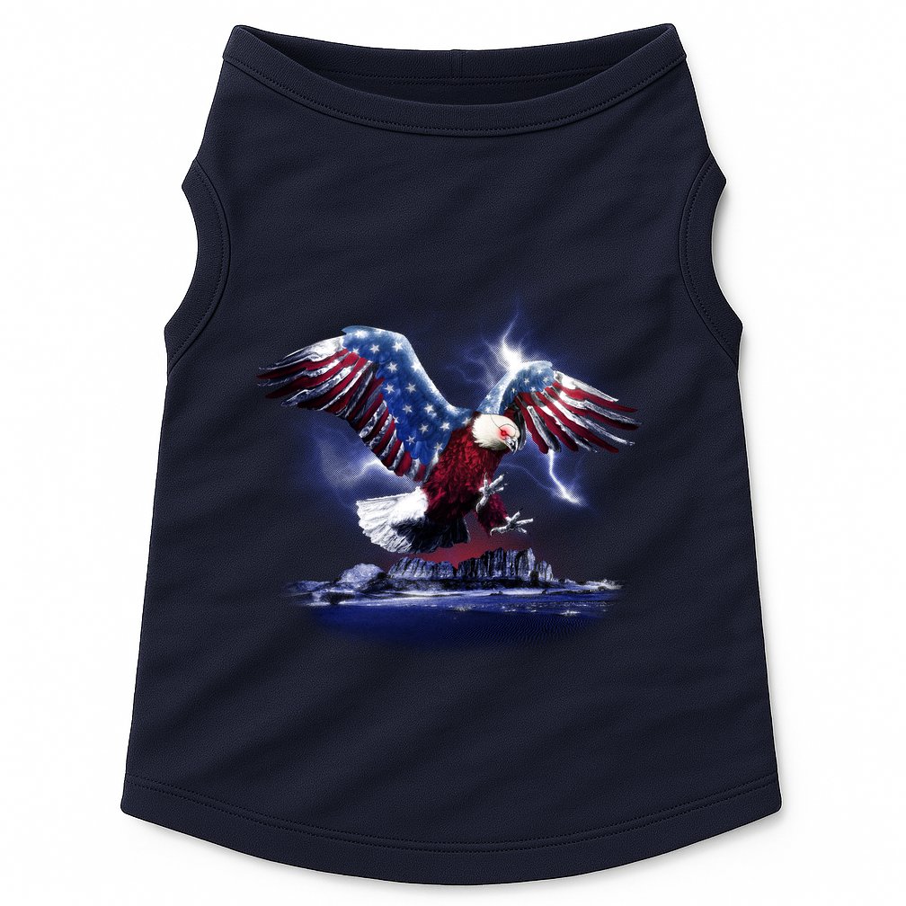Cyborg Eagle Doggie Tank