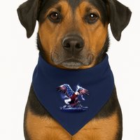 Cyborg Eagle USA-Made Doggie Bandana