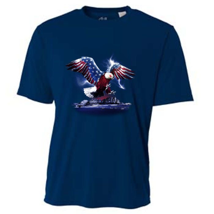 Cyborg Eagle Cooling Performance Crew T-Shirt