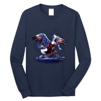 Cyborg Eagle Long Sleeve Shirt