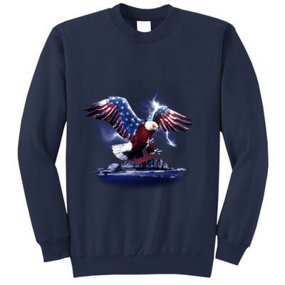 Cyborg Eagle Sweatshirt