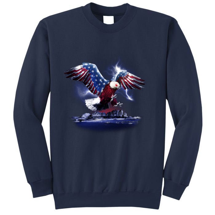 Cyborg Eagle Sweatshirt