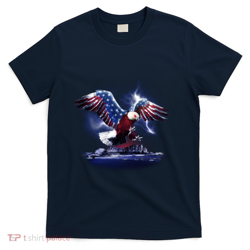 Cyborg Eagle T-Shirt
