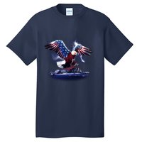 Cyborg Eagle Tall T-Shirt