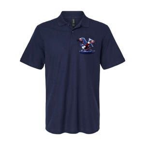 Cyborg Eagle Softstyle Adult Sport Polo